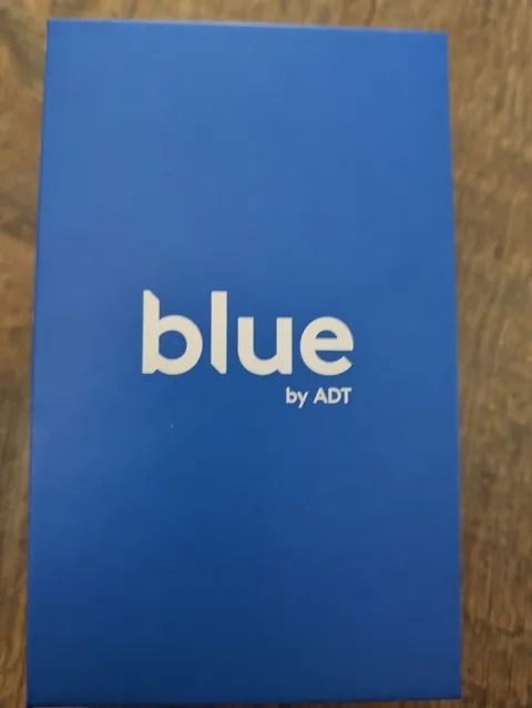 blue by ADT Doorbell Camera Pearl Gray SCD2R0-29-PG - NEW OPEN BOX