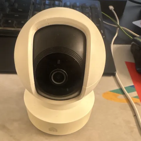 Indoor Wi-Fi IP/Network Surveillance Camera, White, Color Mode, 1 Camera
