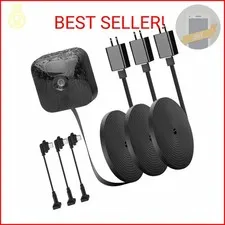 iTODOS 3 Pack 25ft/7.5m Outdoor Power Cord for Blink Outdoor (3rd Gen) XT3,Blink
