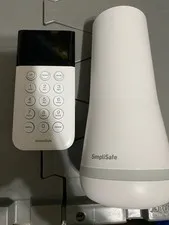 SimpliSafe Home Security System Base Station SSBS3 w/ Keypad SSKP3