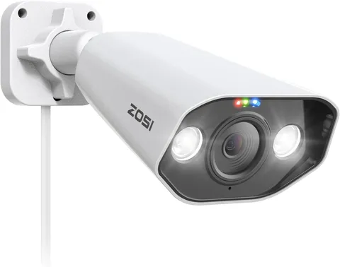 5MP Poe Add-On Camera, Face Person Vehicle Detection, 2 Way Audio, Starlight Nig