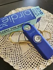 Womens Protection Birdie Alarm, Indigo color, New In Box 