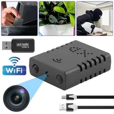 1080P HD Wifi Camera Micro Home Smart Security Camcorder Night Vision Mini Cam.