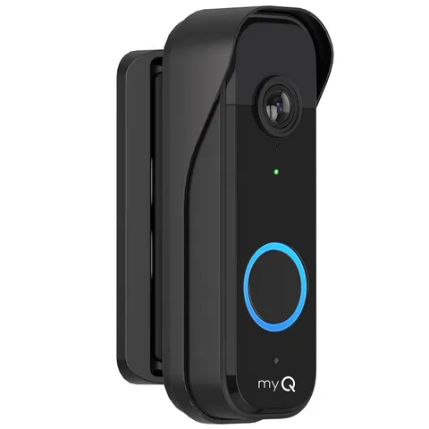 Doorbell Mount for myQ Video Doorbell Camera, Adjustable Left/Right Viewing A...