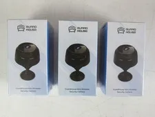 Guardhouse Mini Wireless Security Camera Lot of 3 Sealed