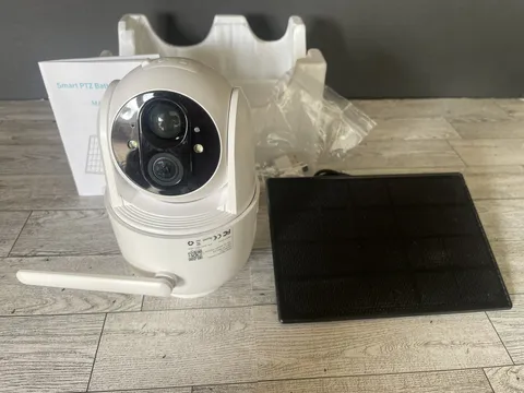 CQ1 Smart PTZ Solar/Battery Outdoor Full HD Camera