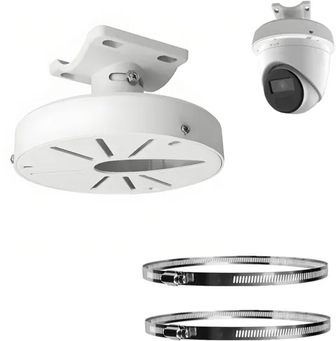Aluminum Alloy CCTV Pole Mount for Dome Cam,Universal Dome Cameras Mounting J...