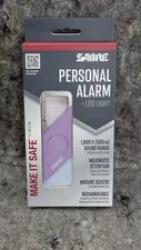 🔥NEW🔥Sabre Personal Alarm & led light Portable Safety & Security led Brand NEW