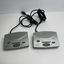2 Radio Shack FM 3 Channel Wireless Intercom System Advance # 43-3105 Used Good