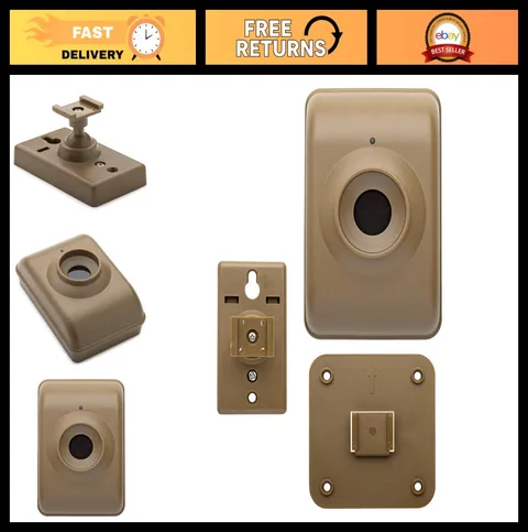 Wireless Driveway Alarm Motion Sensor - 1-Mile Range, Outdoor Security Alert Sys