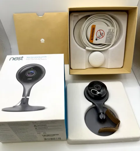 Nest NC1102ES 1080p Security Camera