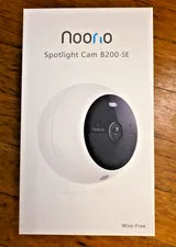 Noorio B200SE Wireless Security Camera 1080P Battery AI Night Vision 32GB Alexa