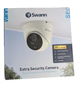 Swann extra DOME 4K Ultra HD Thermal Sensing Dome Security Camera