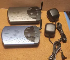 Radio Shack 2 Way 4 Channel Voice Activated Wireless Intercom System 43-124