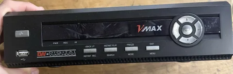 Digital Watchdog VMAX 4-Channel Analog DVR Recorder 600GB HDD