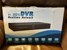 Nexhi NXS-CS04-QR960H-DVR 4CH Standalone 960H Home Surveillance System