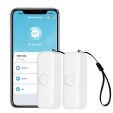 Gaoducash WiFi Smart Motion Sensor 2-Pack