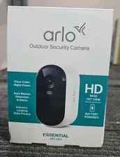 Arlo VMC2080-1WMNAS (3rd Gen) HD Wide 130° View Outdoor Security Camera
