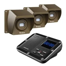 Wireless Driveway Alarm 1800 Feet Long Range Motion Sensor Alert System Drive...