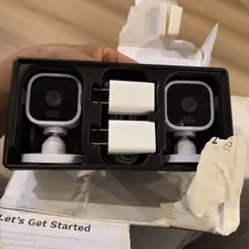 Blink Mini Indoor 1080p Smart WiFi Security Camera 2-Pack Wired B07X27VK3D