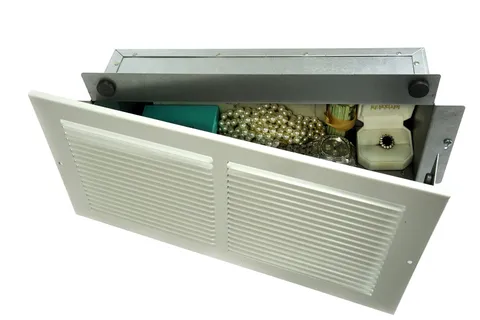 Professional Grade Products Hidden Wall Safe Hidden As Air Vent In Plain Sight
