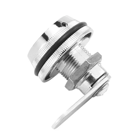 3 Dial Coded Cabinet Lock for Mailbox and Drawer Keyless Security Plated