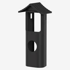 Baaletc Silicone Cover Compatible with Ring Wired Doorbell Model Wide-Angle 2...