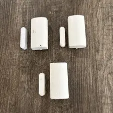 Lot of 3 Honeywell Resideo SiXCTA Two Way Wireless Door / Window Sensors TESTED 