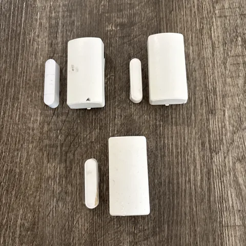 Lot of 3 Honeywell Resideo SiXCTA Two Way Wireless Door / Window Sensors TESTED 