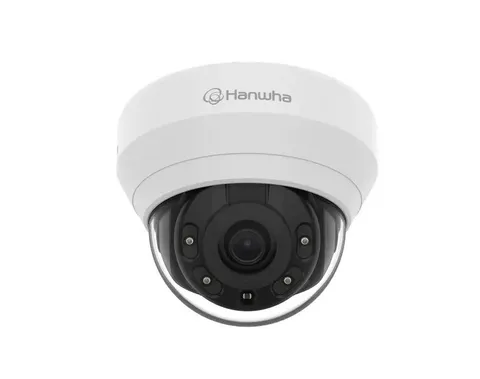 Hanwha QND-7012R Q Series 4MP IR IP Dome Camera, 2.8mm Fixed Lens