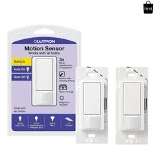 2-Pack Motion Sensor Light Switch - Auto On/Off for Convenience in Any Room