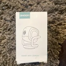 DIHoom Smart WiFi Wireless IP/Network Surveillance Camera, White