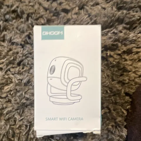 DIHoom Smart WiFi Wireless IP/Network Surveillance Camera, White