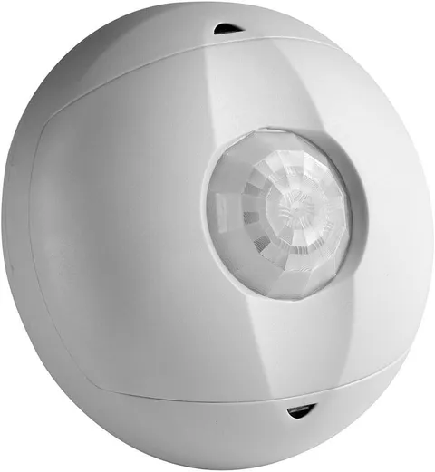 Ceiling Mount Occupancy Sensor, PIR, 360 Degree, 450 Sq. Ft. Coverage, Self-Adju