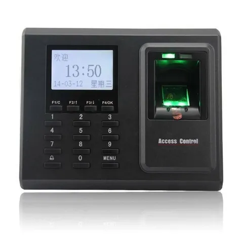 ZK F2 Fingerprint Door Access Controller Access Control Terminal TCP/IP