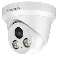 4K 8MP Full Color AI Turret IP PoE Camera,F1.0 Aperture 98ft Color Night Visi...