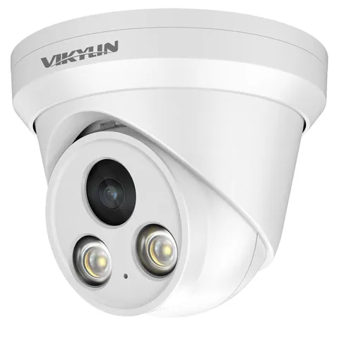4K 8MP Full Color AI Turret IP PoE Camera,F1.0 Aperture 98ft Color Night Visi...