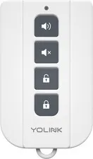 SirenFob, 1/4 Mile Open-Air Range Siren Controller, Panic Button, Smart Butto...