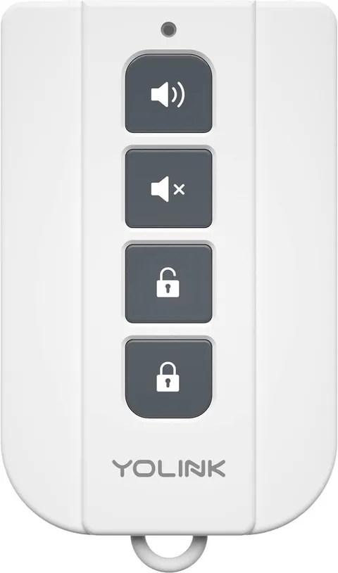 SirenFob, 1/4 Mile Open-Air Range Siren Controller, Panic Button, Smart Butto...