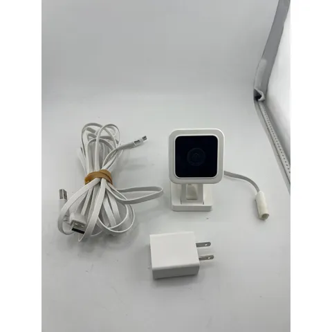 Wyze Cam v3 Wired Smart Home Security Camera White WYZEC3 1080p HD Color Night