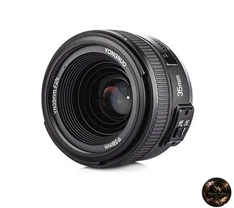 YONGNUO NIKON YN35mm F2N Single focus lens Nikon f2n Full size compatible wide