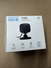 Blink Mini Indoor 1080p Wireless Security Camera - Black