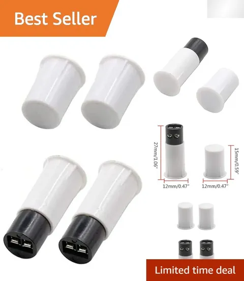 Reliable Normally Closed Window and Door Sensors - 2 Set Magnetic Alarm Solution