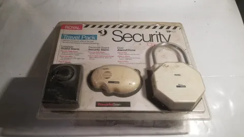 NEW Royal brand Travel Pack Security Set Luggage Alarm Personal Guard