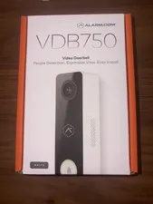 Alarm.com ADC-VDB750 WiFi 2MP Video Doorbell Camera with Two-Way Audio