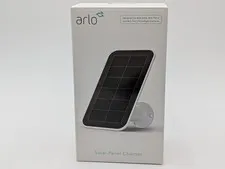 Arlo Solar Panel Charger for Arlo Ultra / Pro 3 Security Cameras - White *NEW*