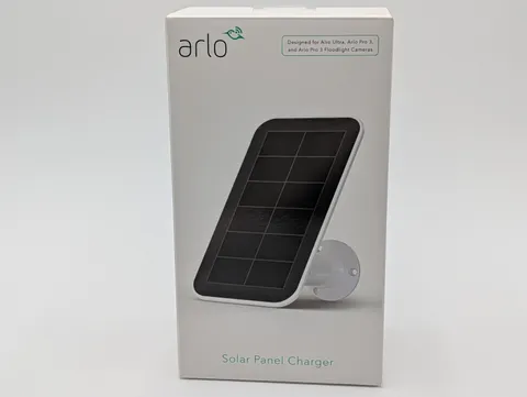 Arlo Solar Panel Charger for Arlo Ultra / Pro 3 Security Cameras - White *NEW*