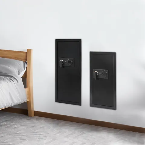Wall-mounted Safe, Safe with Keys, Hidden Wall Safe