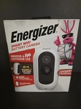 Energizer Smart 2K Outdoor Battery Security Camera - Wireless Rechargeable NEW 