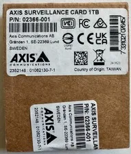 AXIS 02366-001 Surveillance Card 1TB MicroSDXC w/ Adapter New Sealed